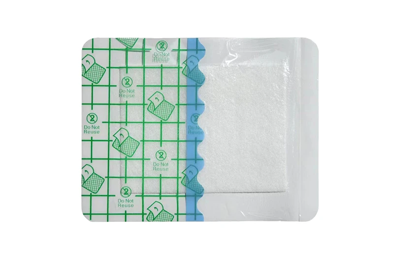 Curativo para feridas em ilha de filme transparente &agrave; prova d'&aacute;gua