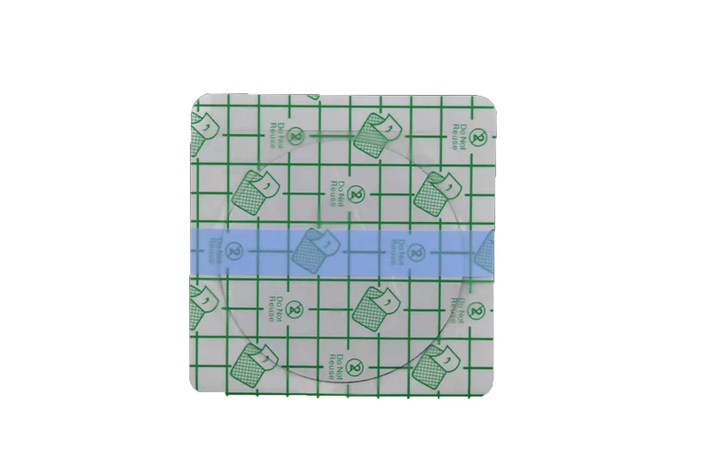 Curativo para feridas em ilha n&atilde;o tecido de alta absor&ccedil;&atilde;o