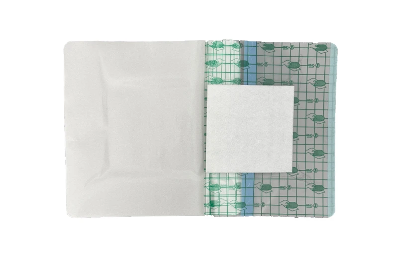 Curativo para feridas em ilha de filme transparente &agrave; prova d'&aacute;gua
