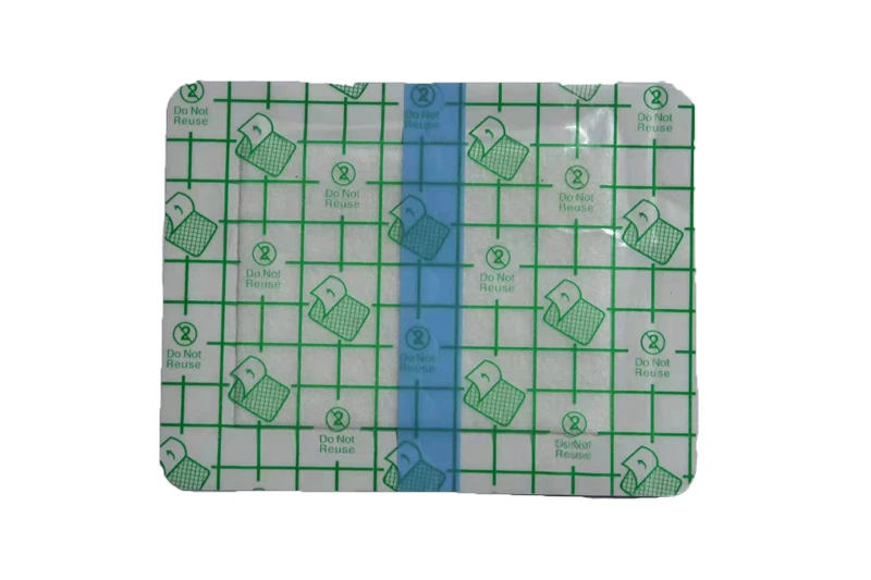 Curativo para feridas em ilha de filme transparente &agrave; prova d'&aacute;gua