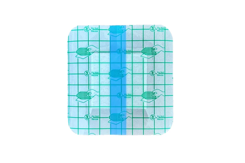 Curativo para feridas em ilha de filme transparente &agrave; prova d'&aacute;gua
