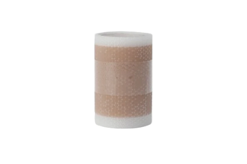 Rolo de fita para cicatriz de silicone macio e reutiliz&aacute;vel