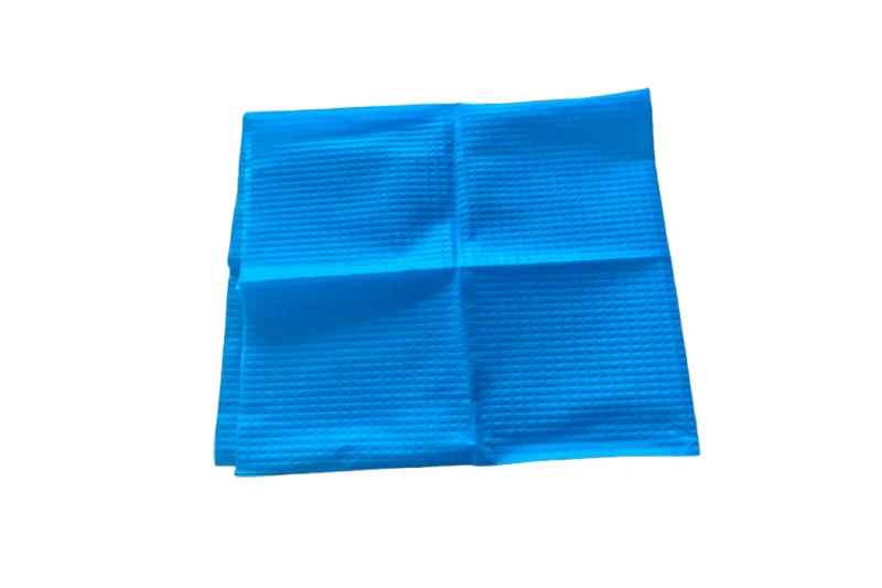 A incis&atilde;o cir&uacute;rgica do iodo antimicrobiano drapeja - filme adesivo respir&aacute;vel