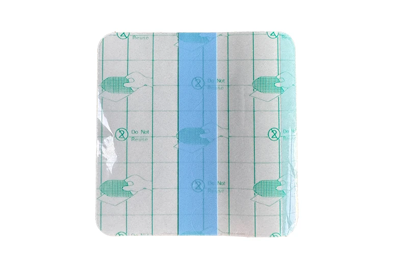 Folha de filme PU transparente de alto MVTR