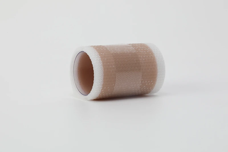 Rolo de fita para cicatriz de silicone macio e reutiliz&aacute;vel