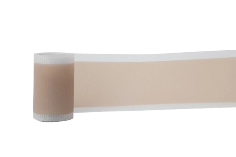 Fita cicatriz de silicone transparente ultrafina