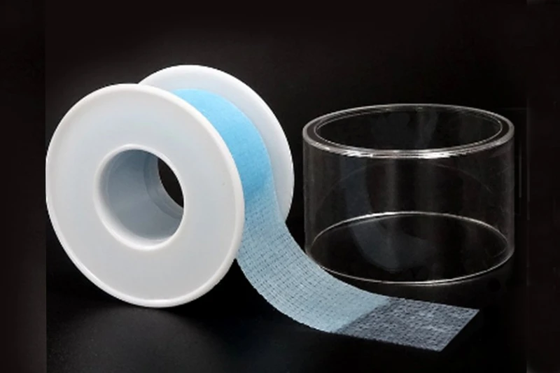 Fita m&eacute;dica de filme transparente respir&aacute;vel