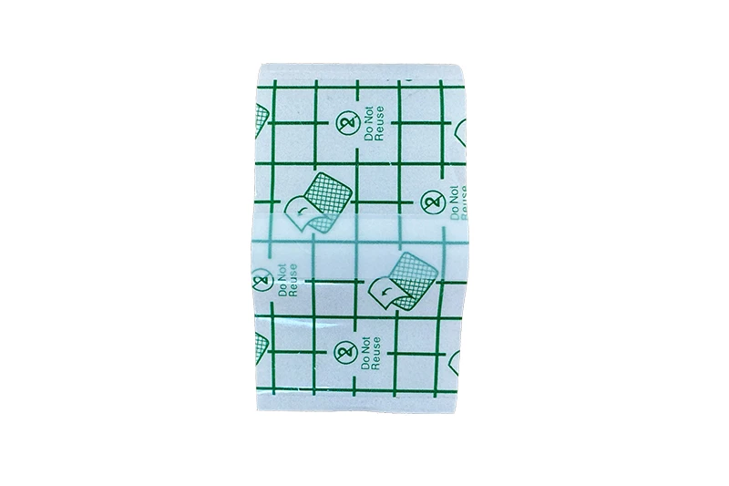 Folha de filme PU transparente de alto MVTR