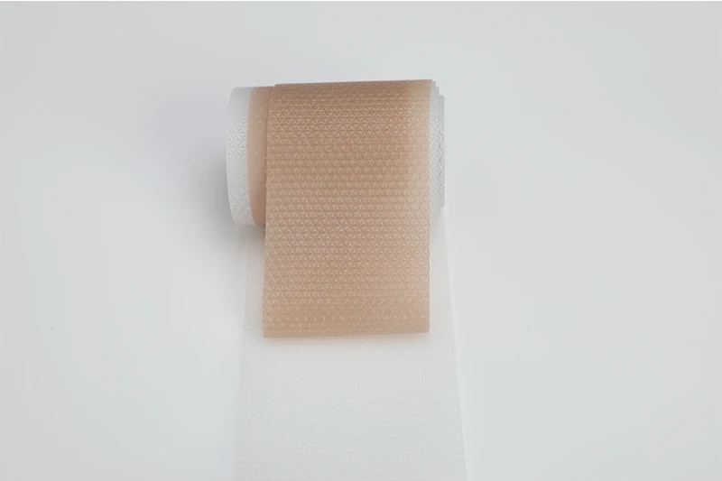 Fita cicatriz de silicone transparente ultrafina