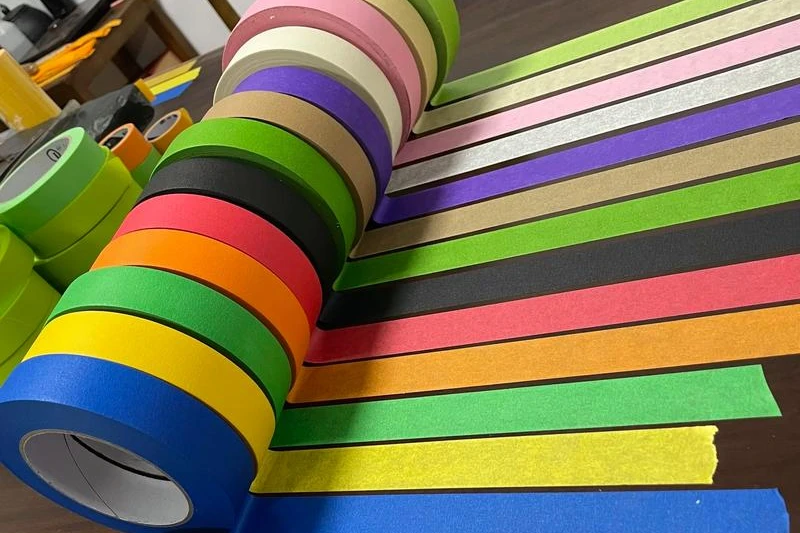 Fita de papel microporosa hipoalerg&ecirc;nica verde