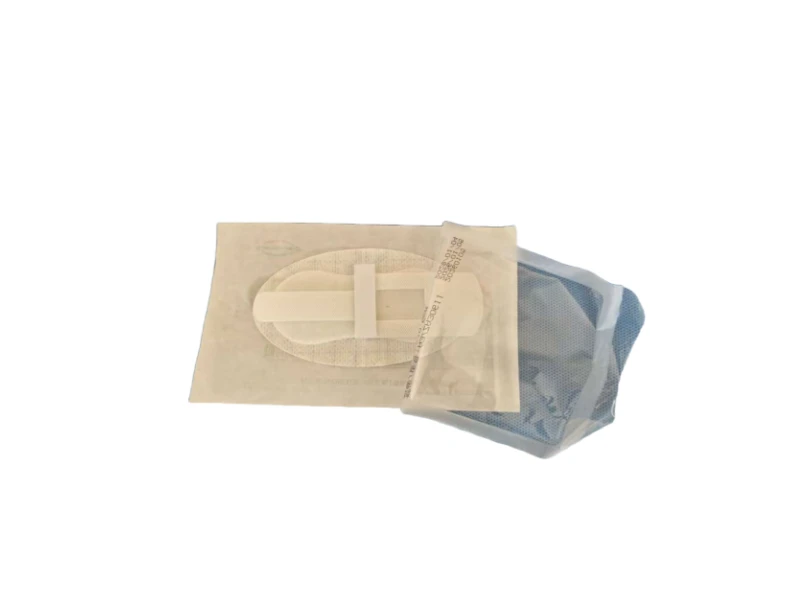 Curativo Transparente Premium para Fixa&ccedil;&atilde;o de Cateter