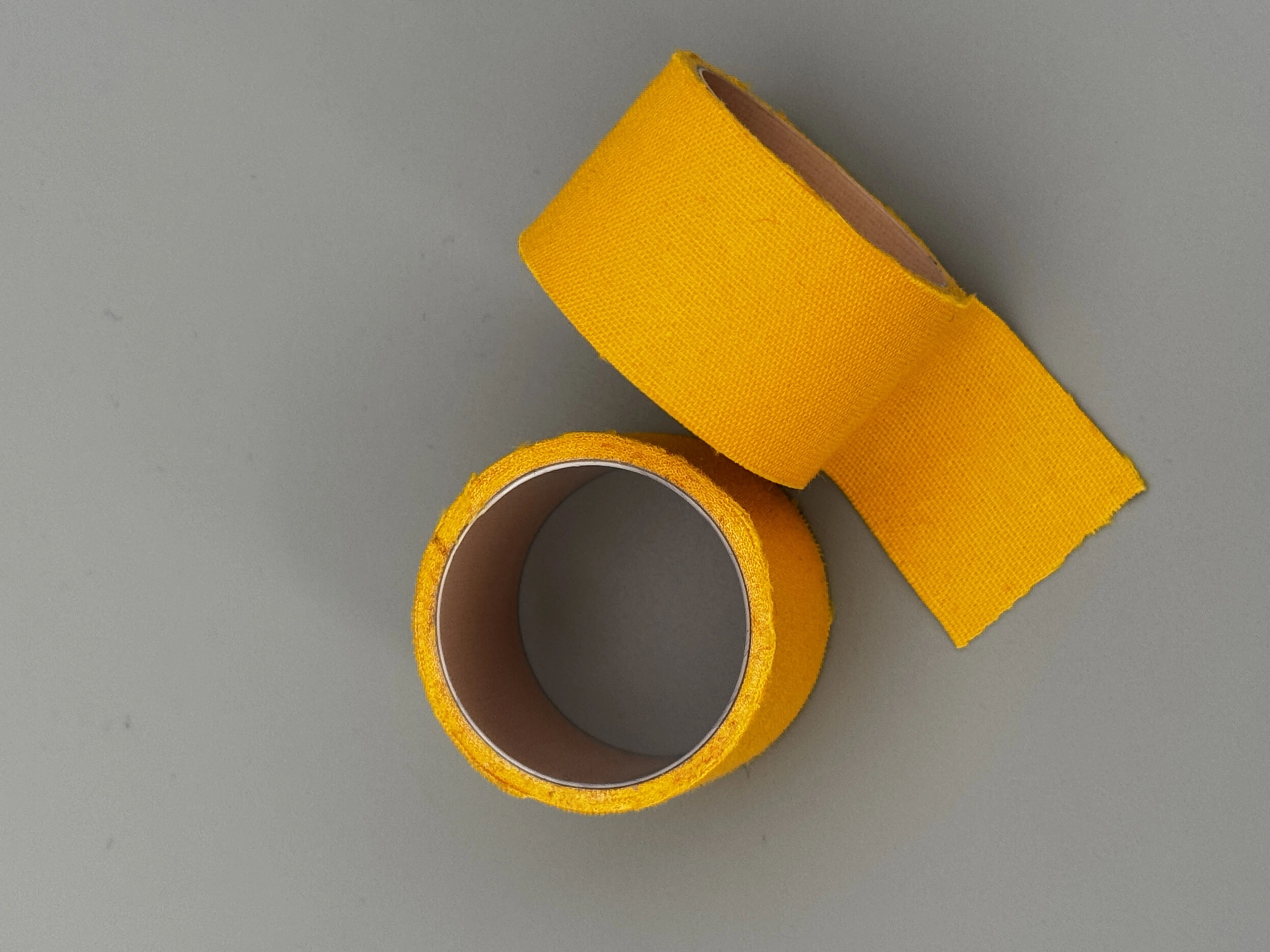 Fita de papel de ades&atilde;o forte de &oacute;xido de zinco amarelo